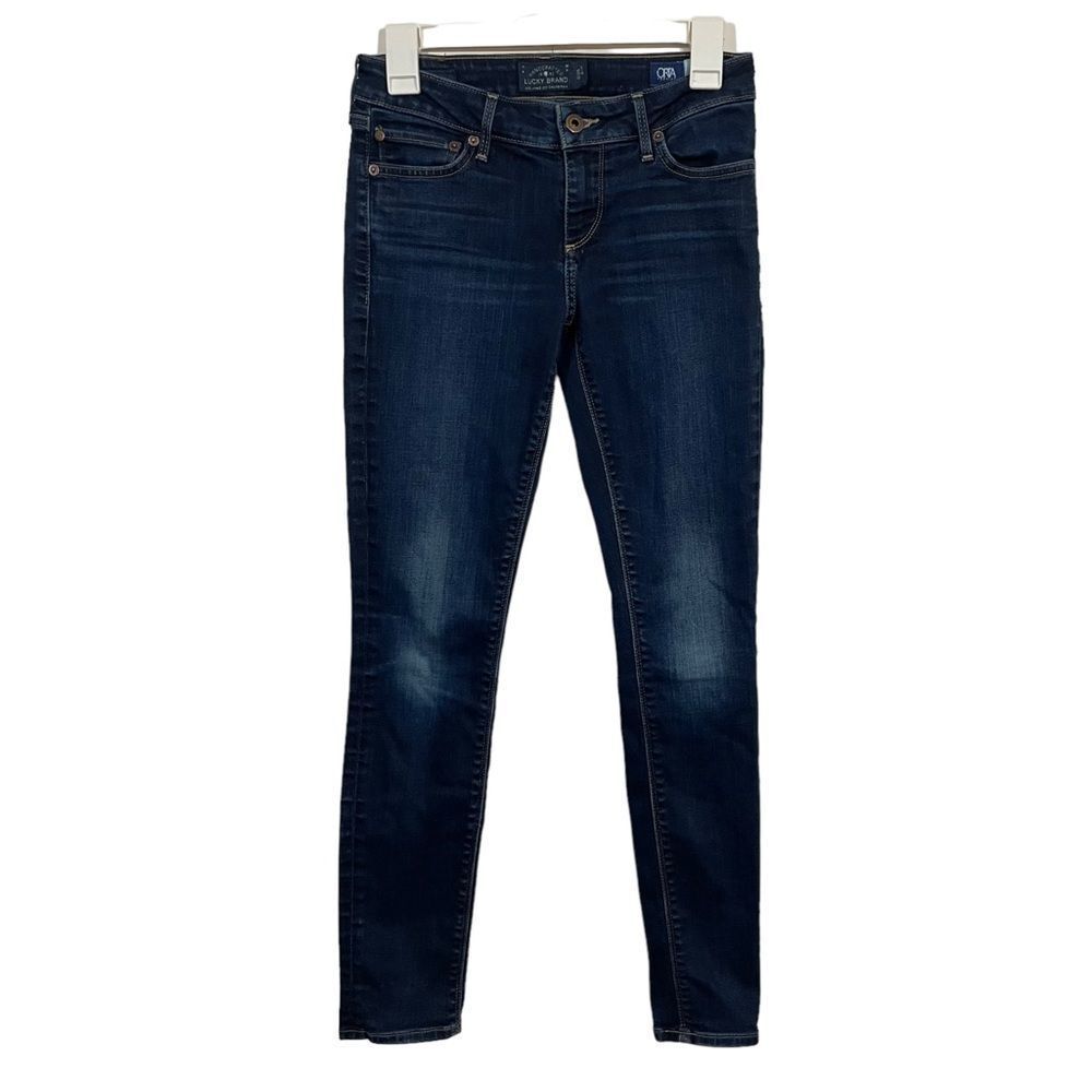 Lucky Brand Lolita Dark Wash Skinny Jeans